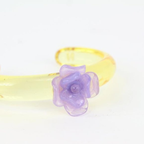 Chanel Translucent x Purple 01P Camellia Rose - Picture 9 of 12